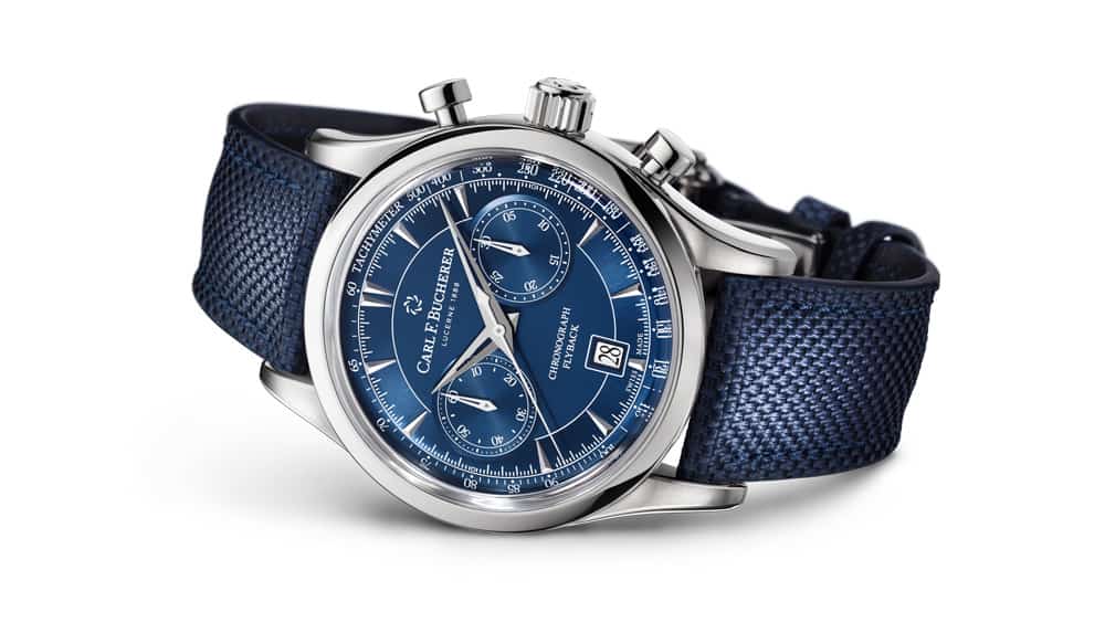 Carl F. Bucherer Manero Flyback