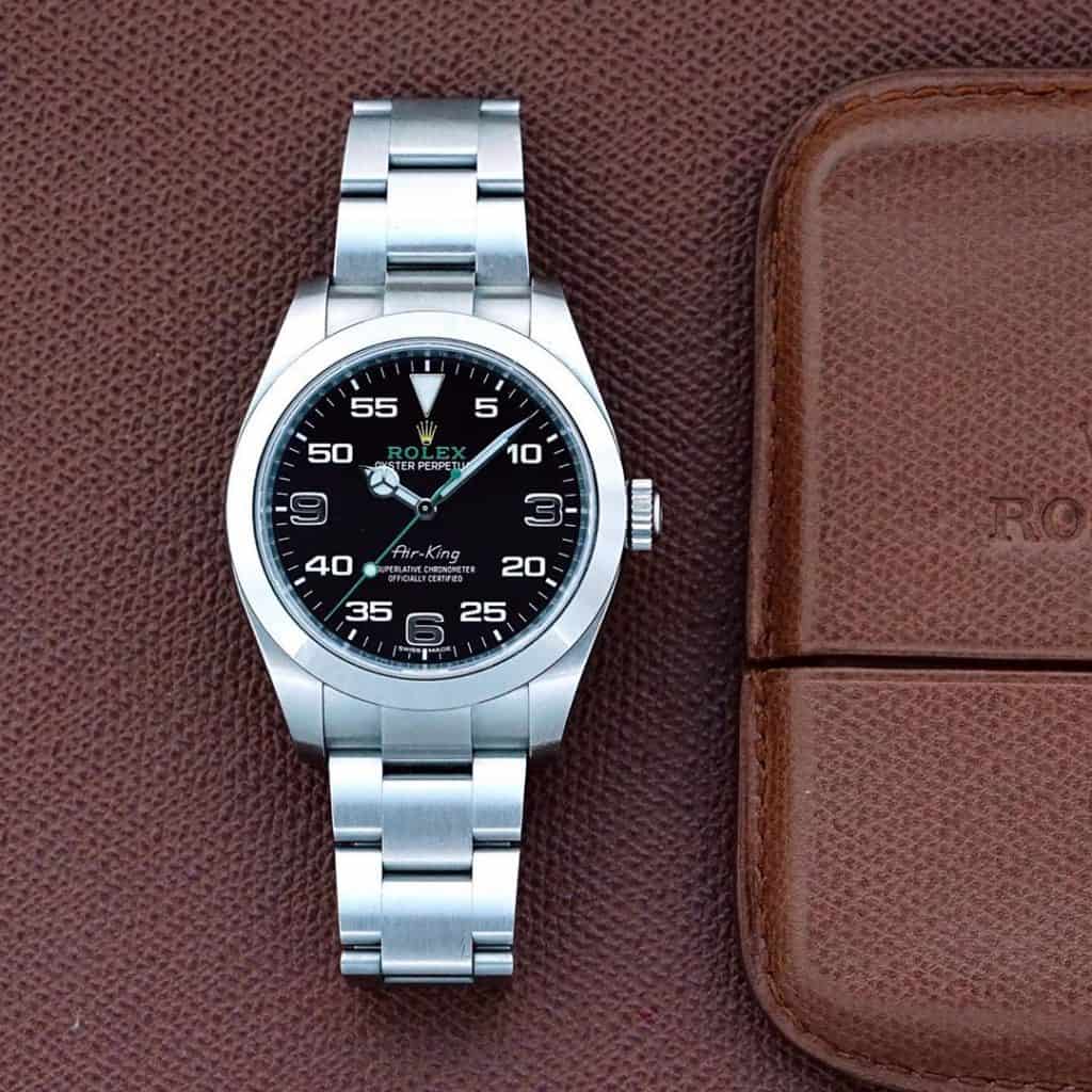 Image of a recent Rolex Oyster Perpetual Air-King