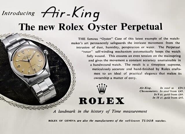 Image of Rolex Oyster Perpetual Air-King