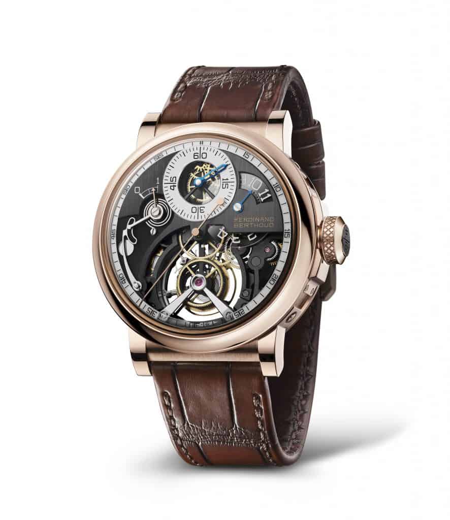 Ferdinand Berthoud Regulateur Squelette Rose Gold