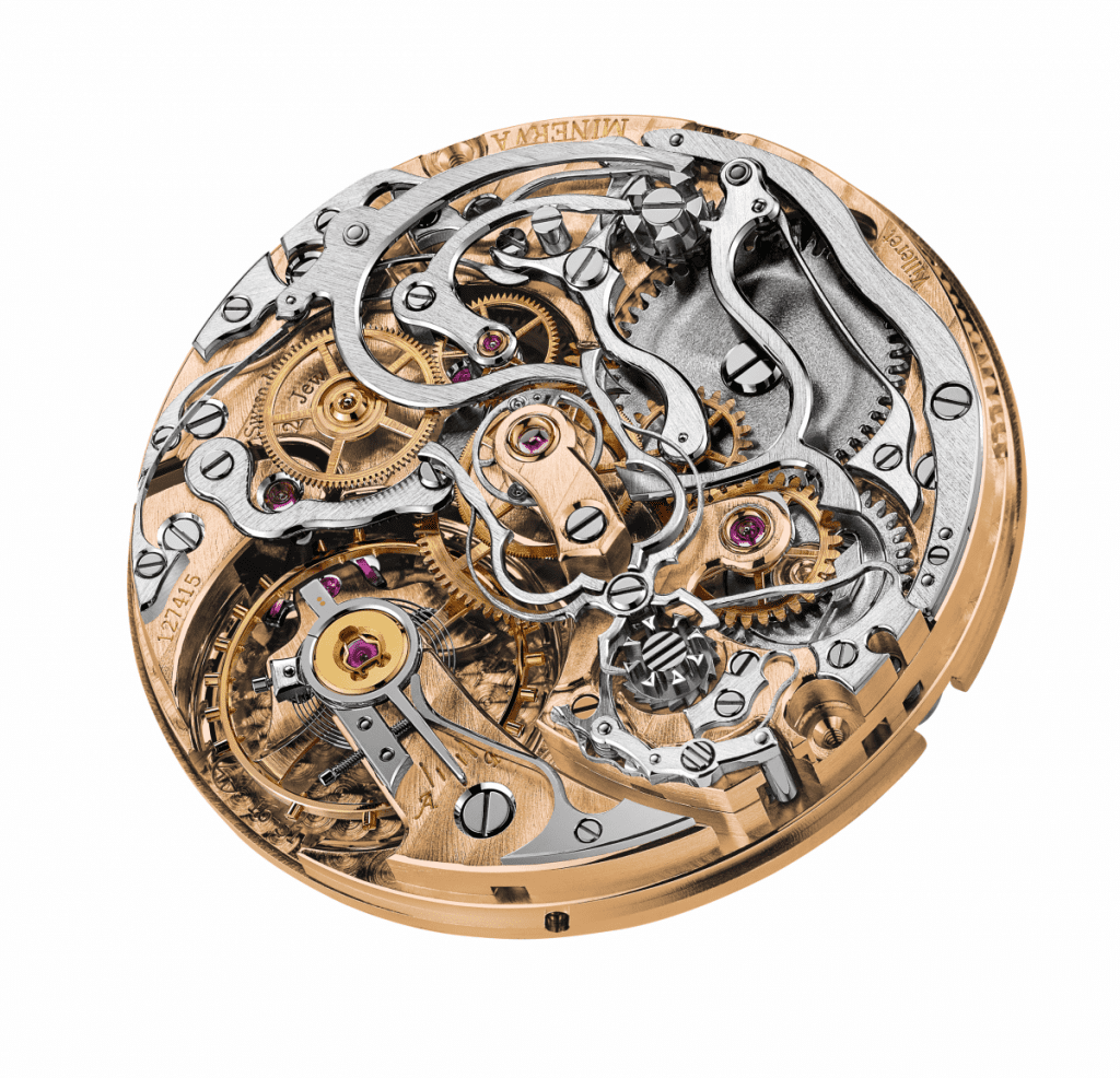 Montblanc 1858 Geosphere LE 1858 Movement