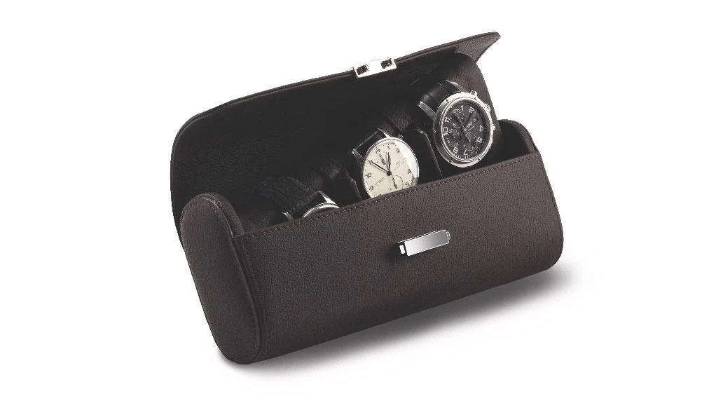 Image of pochette for 3 watches