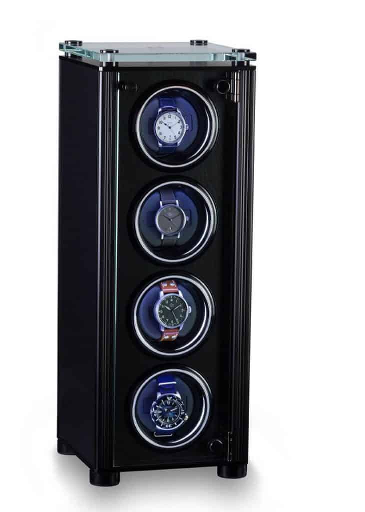 A4 Watch Winder for 4 watches