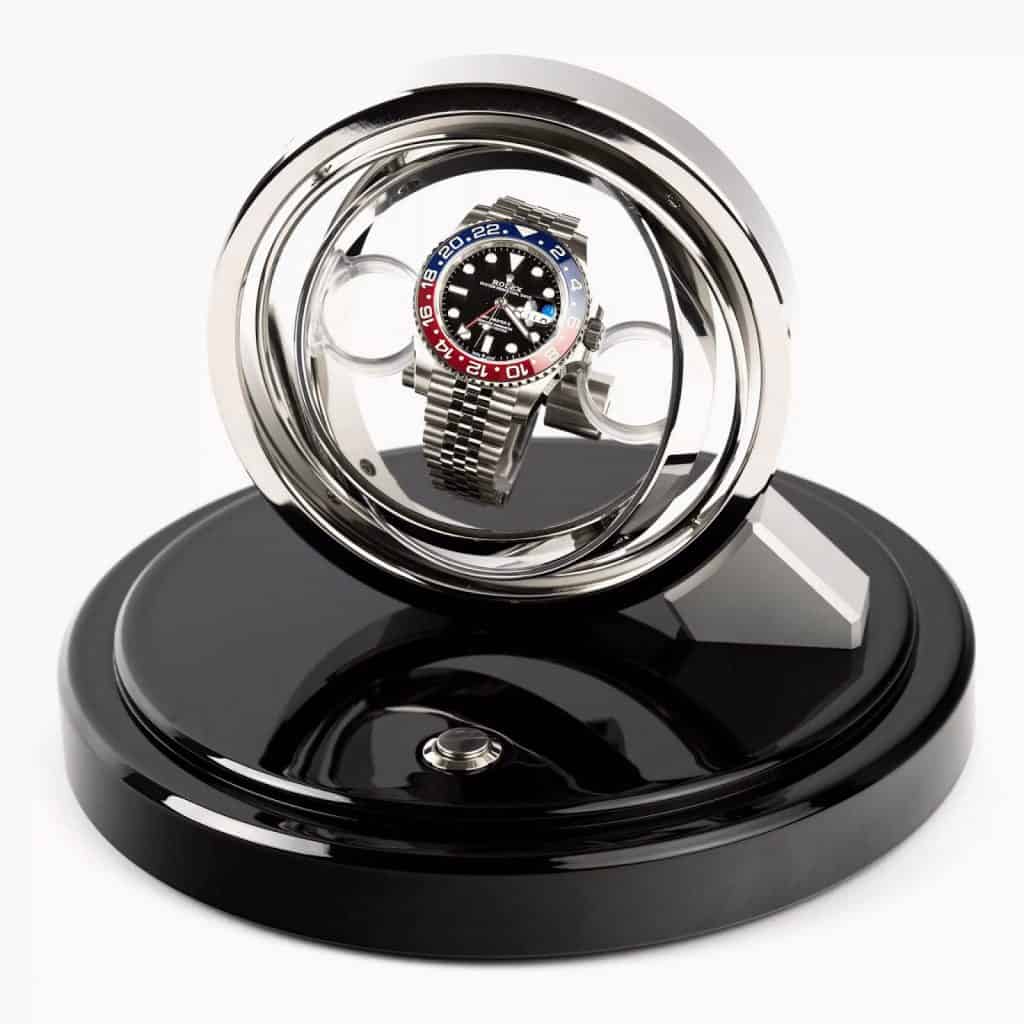 Perpetual motion watch online winder