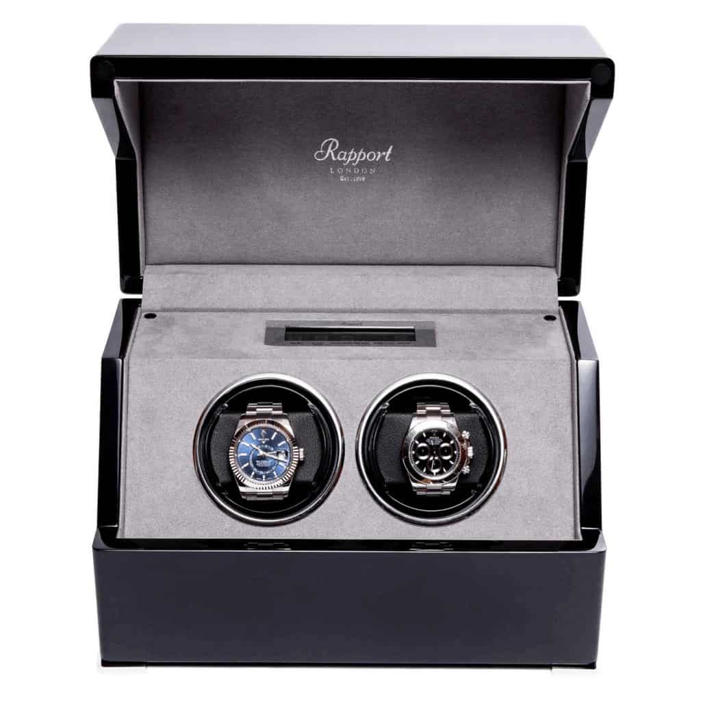 Image of the Rapport Watch Winder for two watches