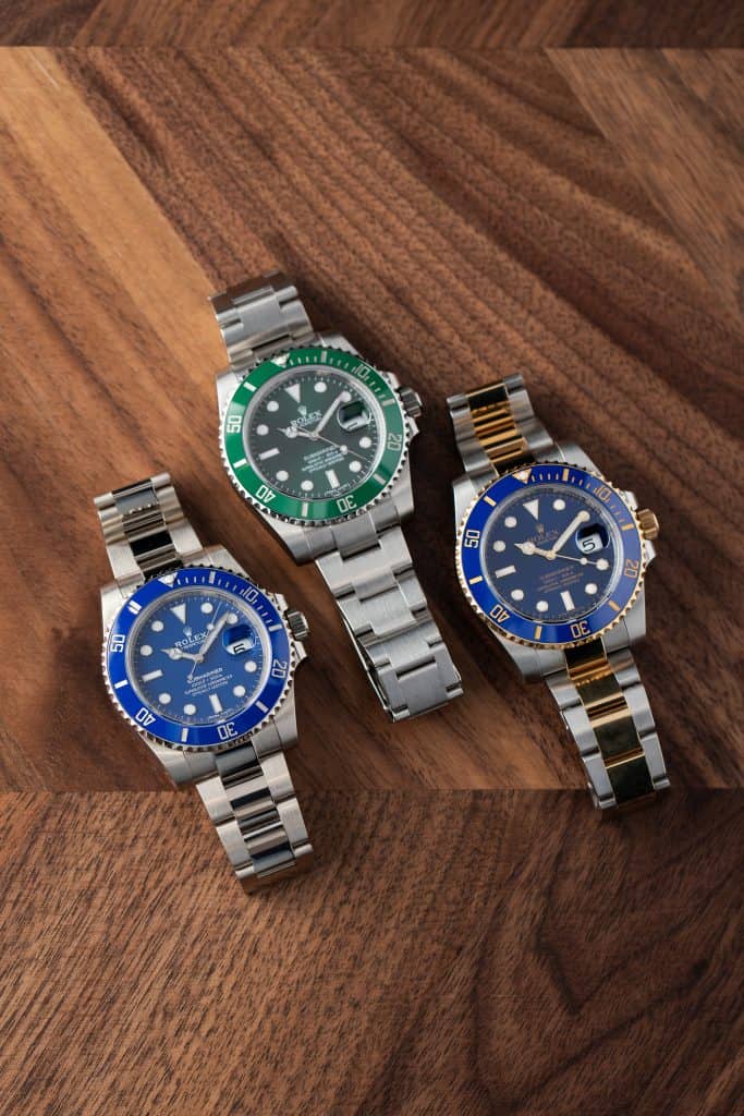 Dailywatch colourful rolex watches