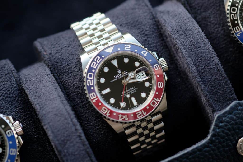 Rolex gmt online colors