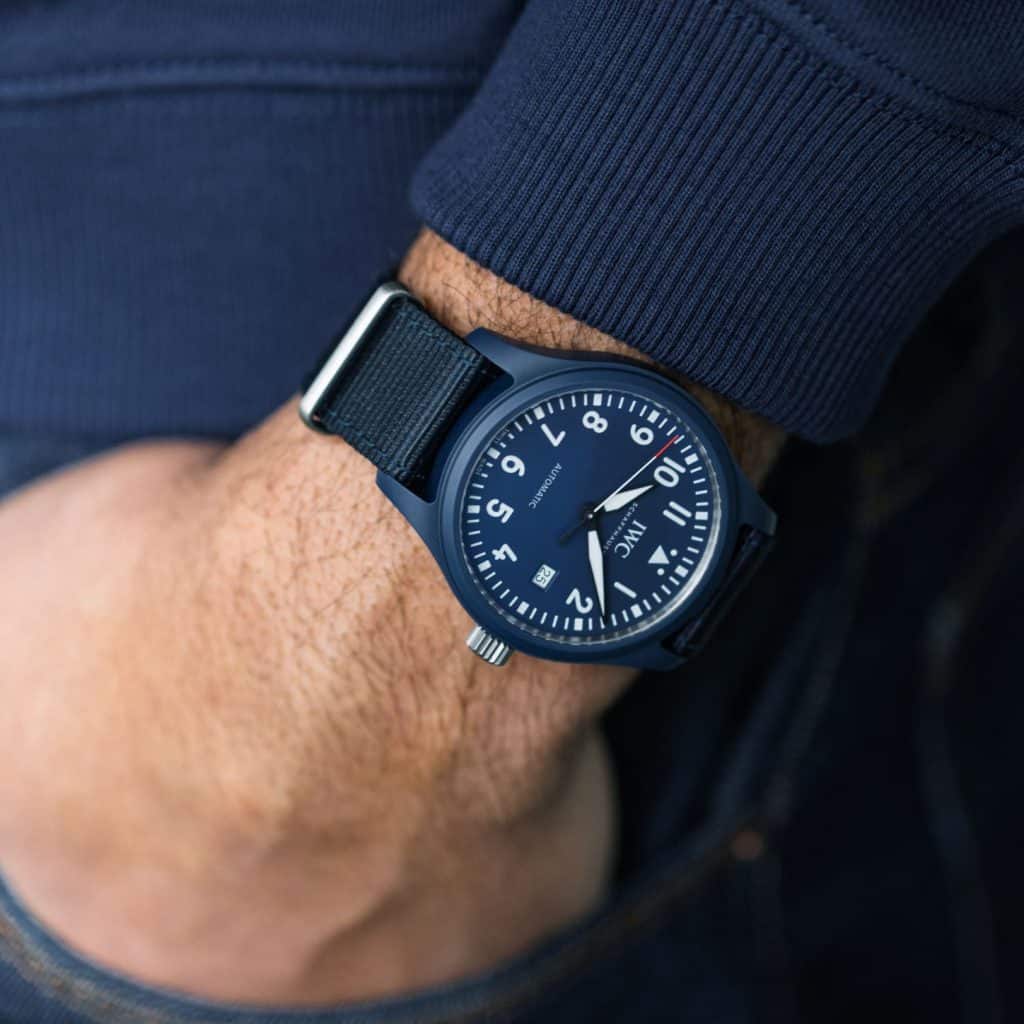 IWC Pilots Watch Automatic Edition Laureus Sport For Good