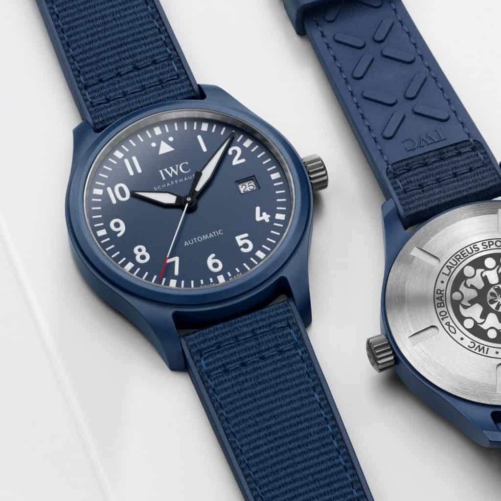 IWC Pilots Watch Automatic Edition 'Laureus Sport For Good'