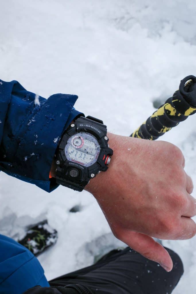 G-Shock Gravitymaster wristshot snow shock resistant GR-B200-1AER