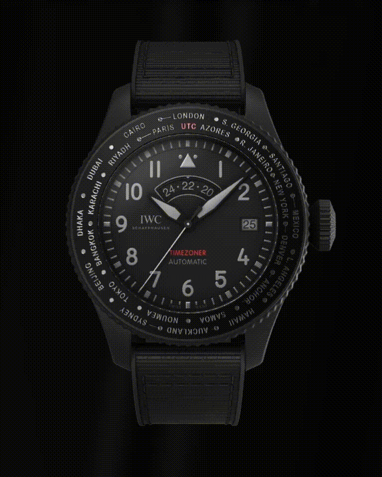 IWC Pilot's Watch Timezoner