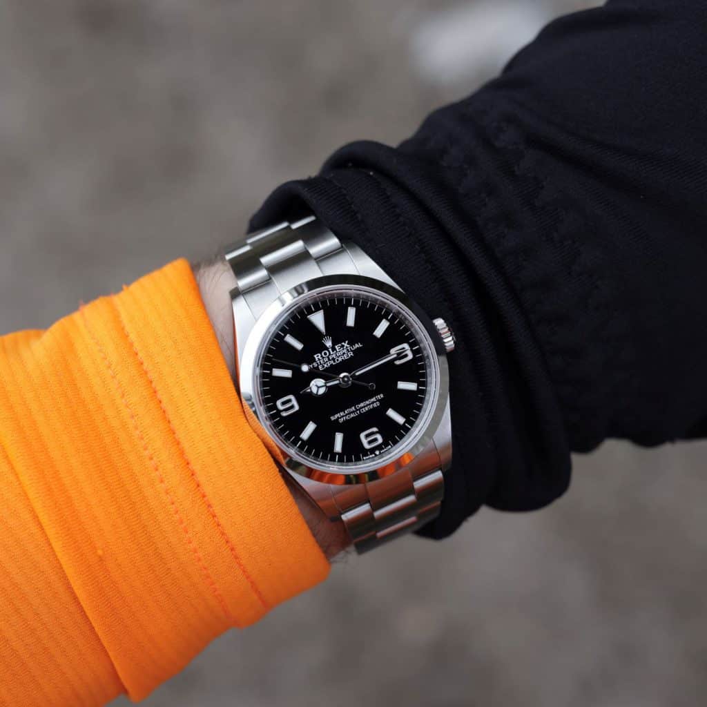 Rolex Explorer 36mm