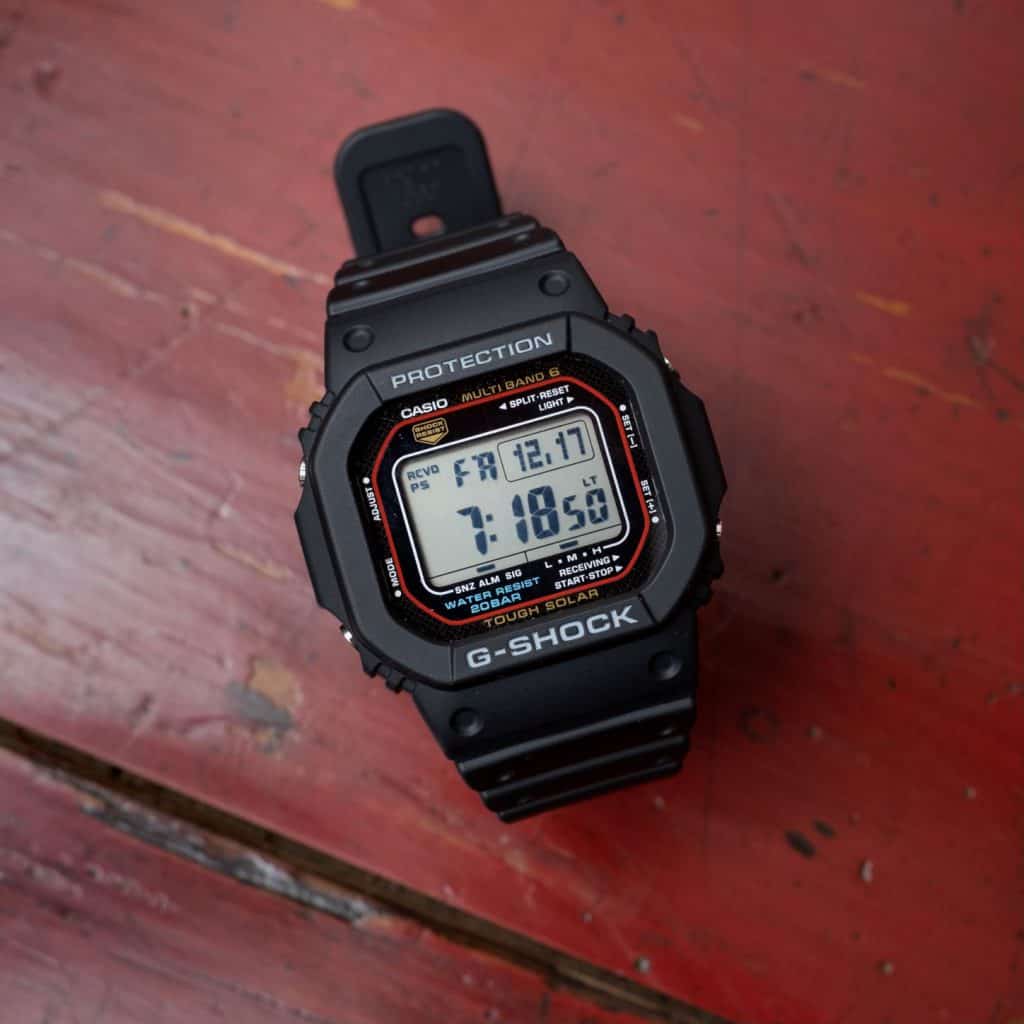 Casio G-Shock GW-M5610U