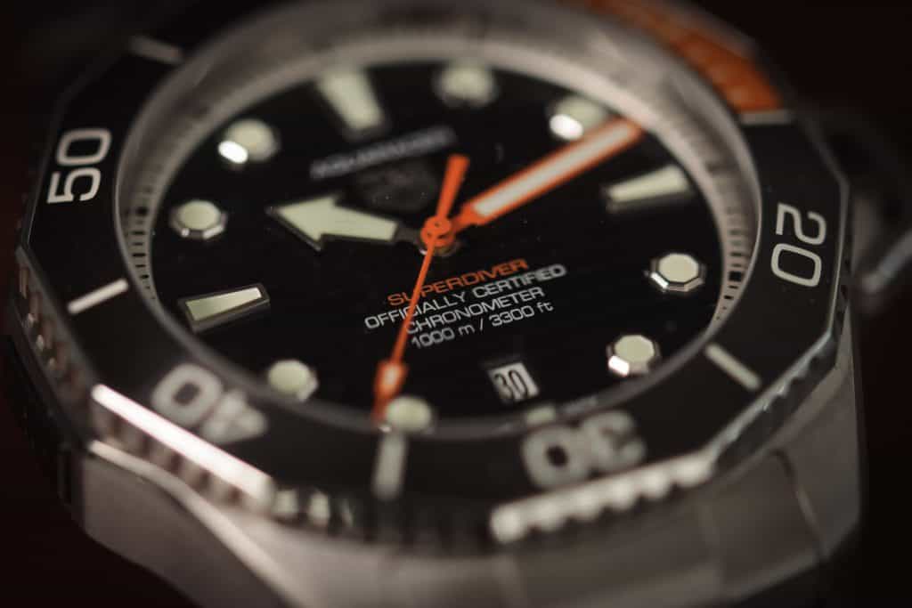 TAG Heuer Aquaracer Professional 1000 Superdiver