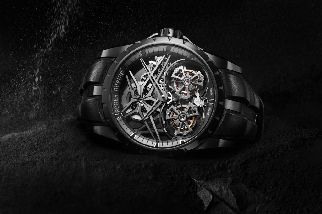 Roger Dubuis Excalibur DT Black Ceramic