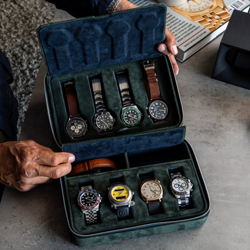 DailyWatch Premium collection Watch Box Forest green