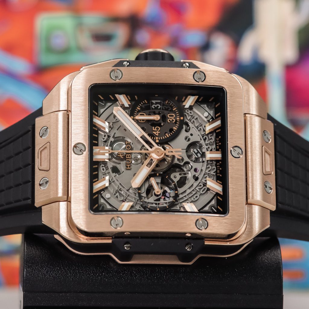 Image of the Hublot Square Bang by Kristian Haagen