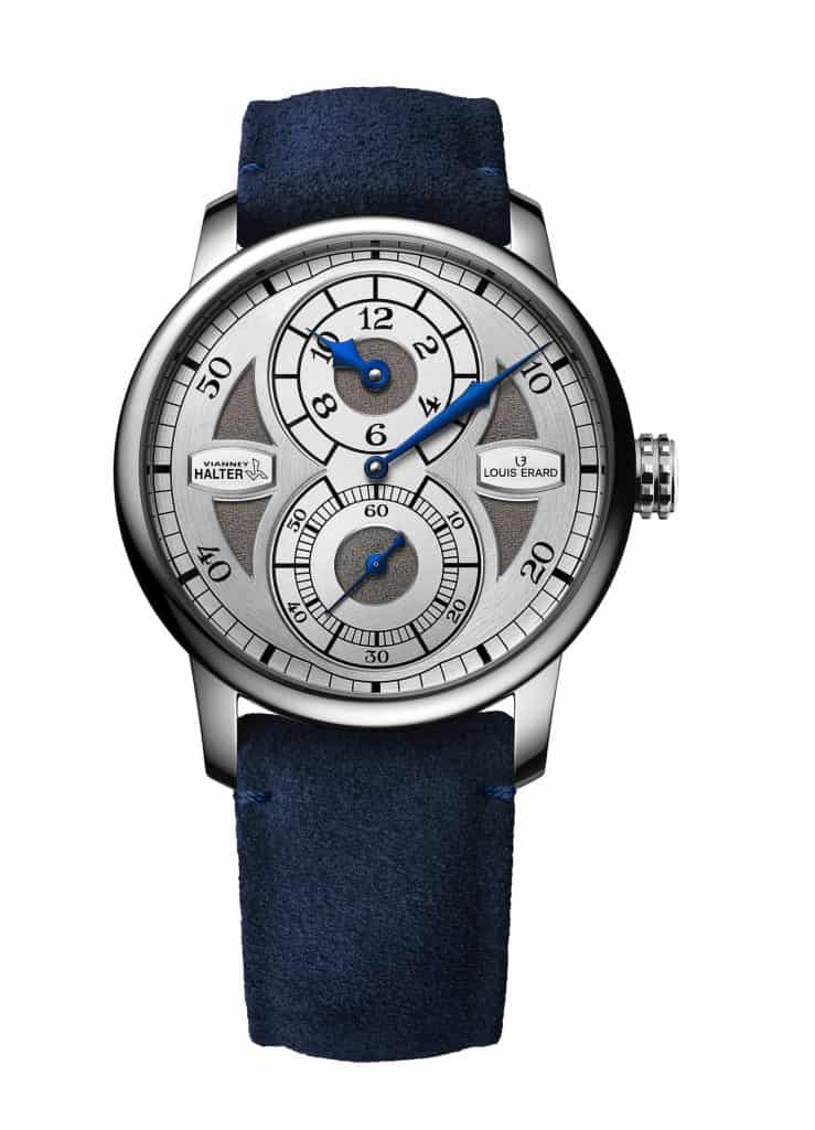 Louis Erard x Vianney Halter timepiece soldier