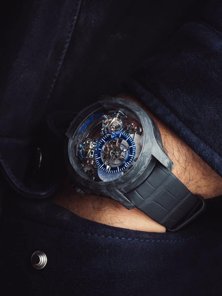 Purnell Escape II Triple Axis Tourbillon