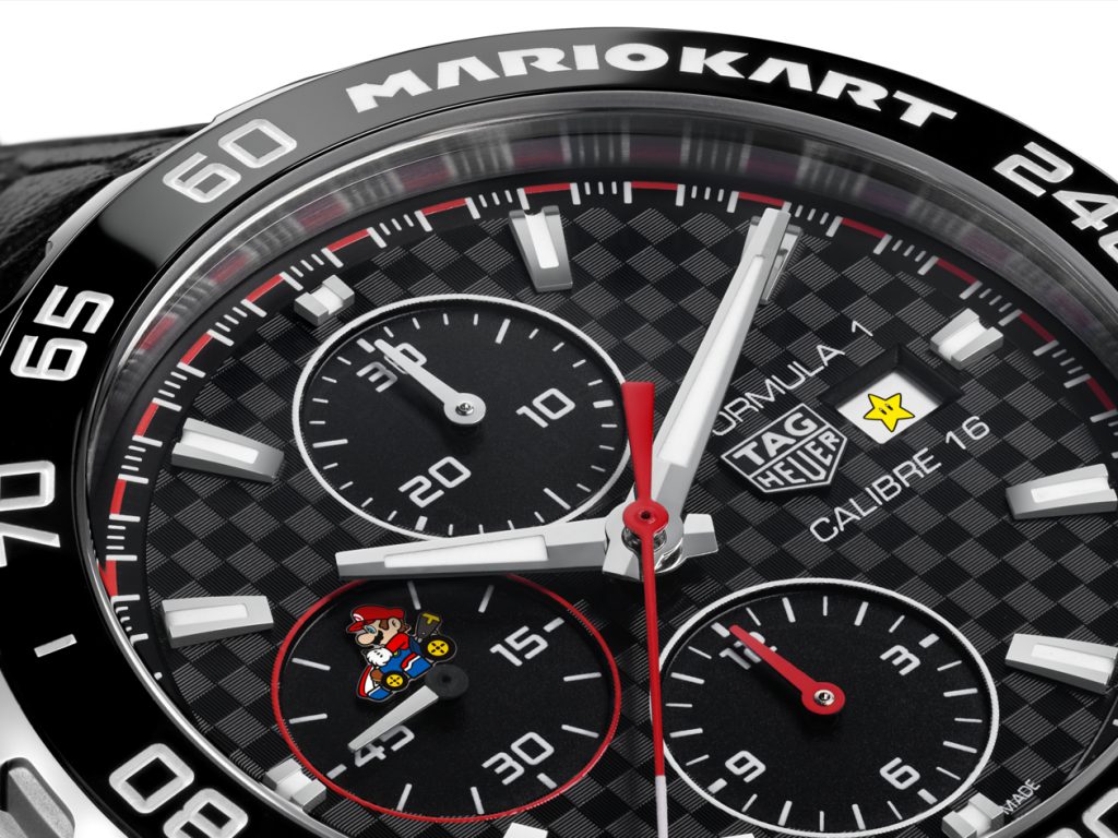 Mario Kart Chronograph
