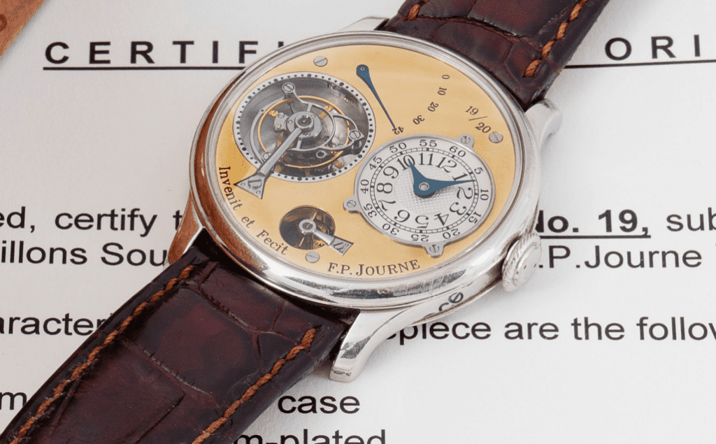 F.P. Journe Tourbillon Souverain