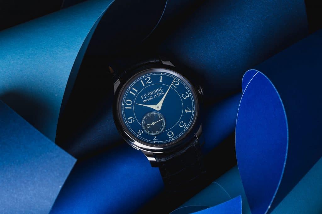 F.P. Journe Chronomètre Bleu