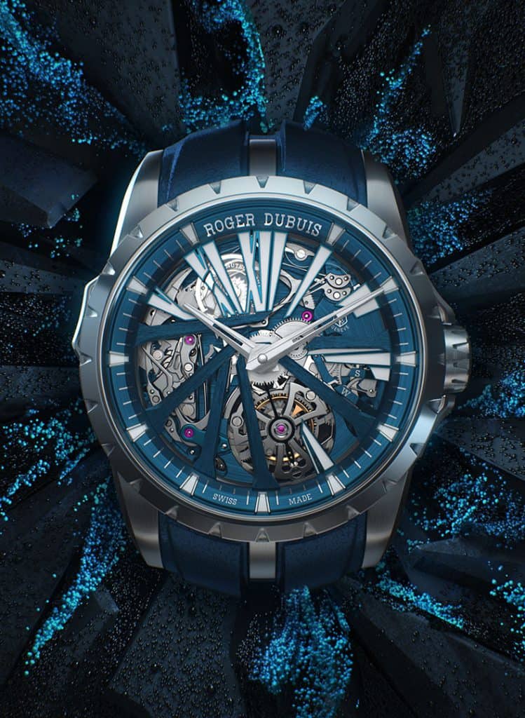 Roger Dubuis Excalibur Diabolus in Machina front