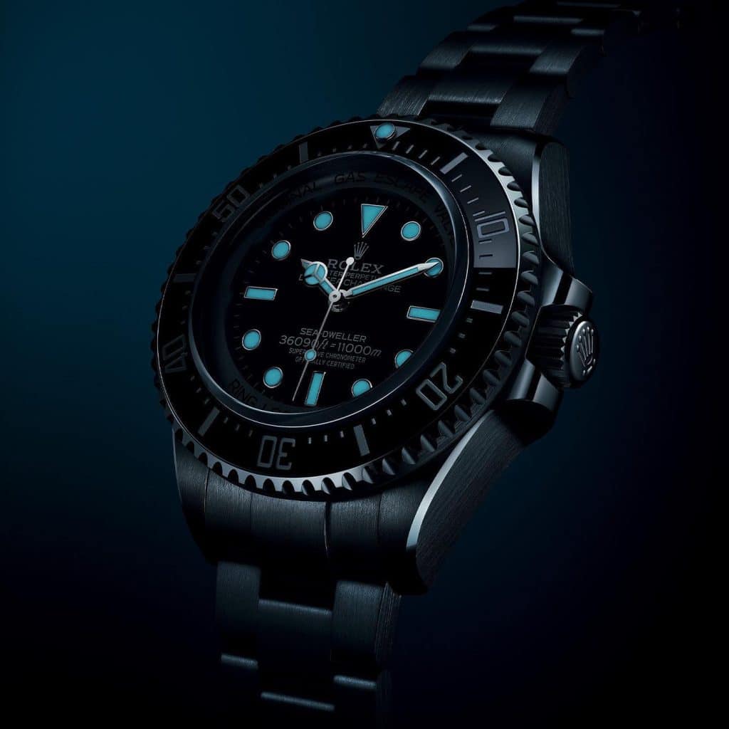 Rolex Deepsea Challenge Luminous dial