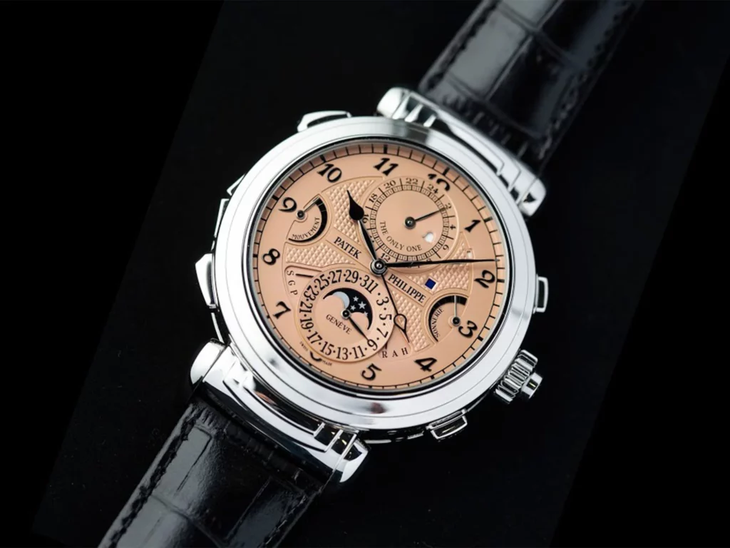 The 5 most expensive watches ever sold at auction DailyWatch