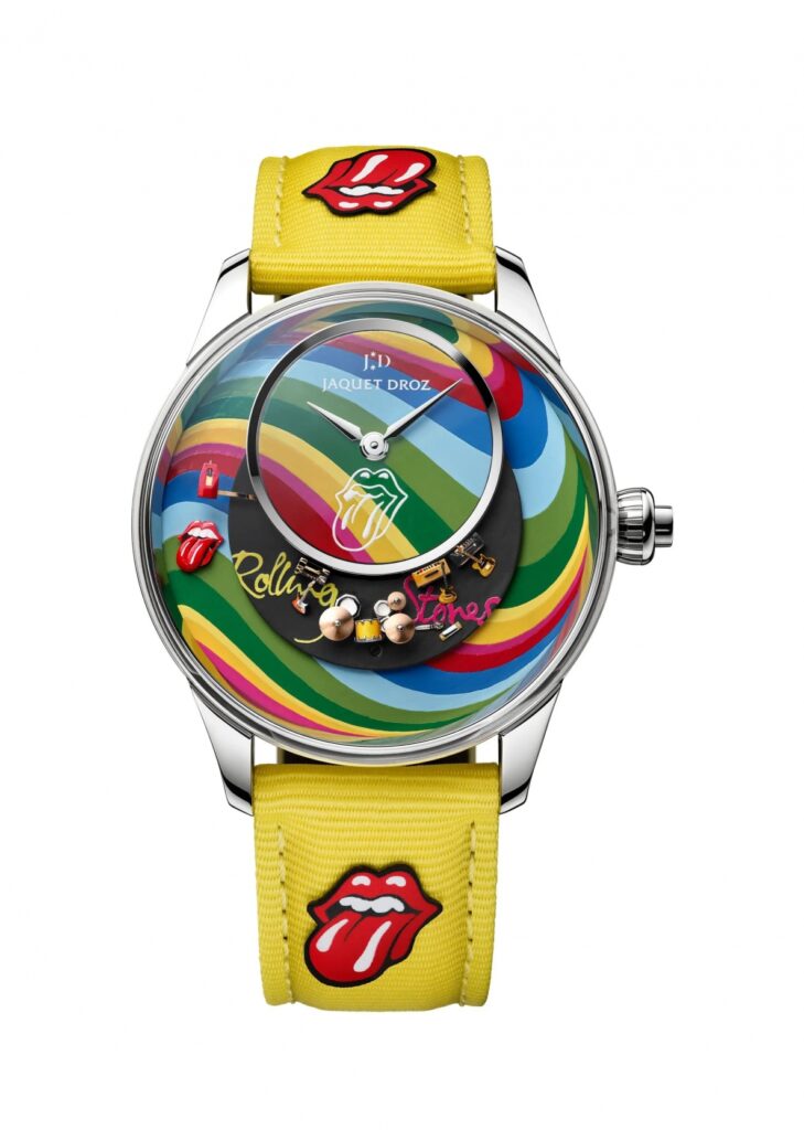 Jaquet-Droz Rolling Stones