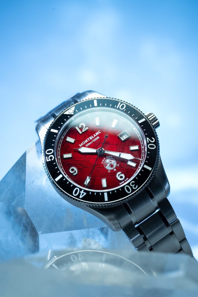 Iced Sea Automatic Date