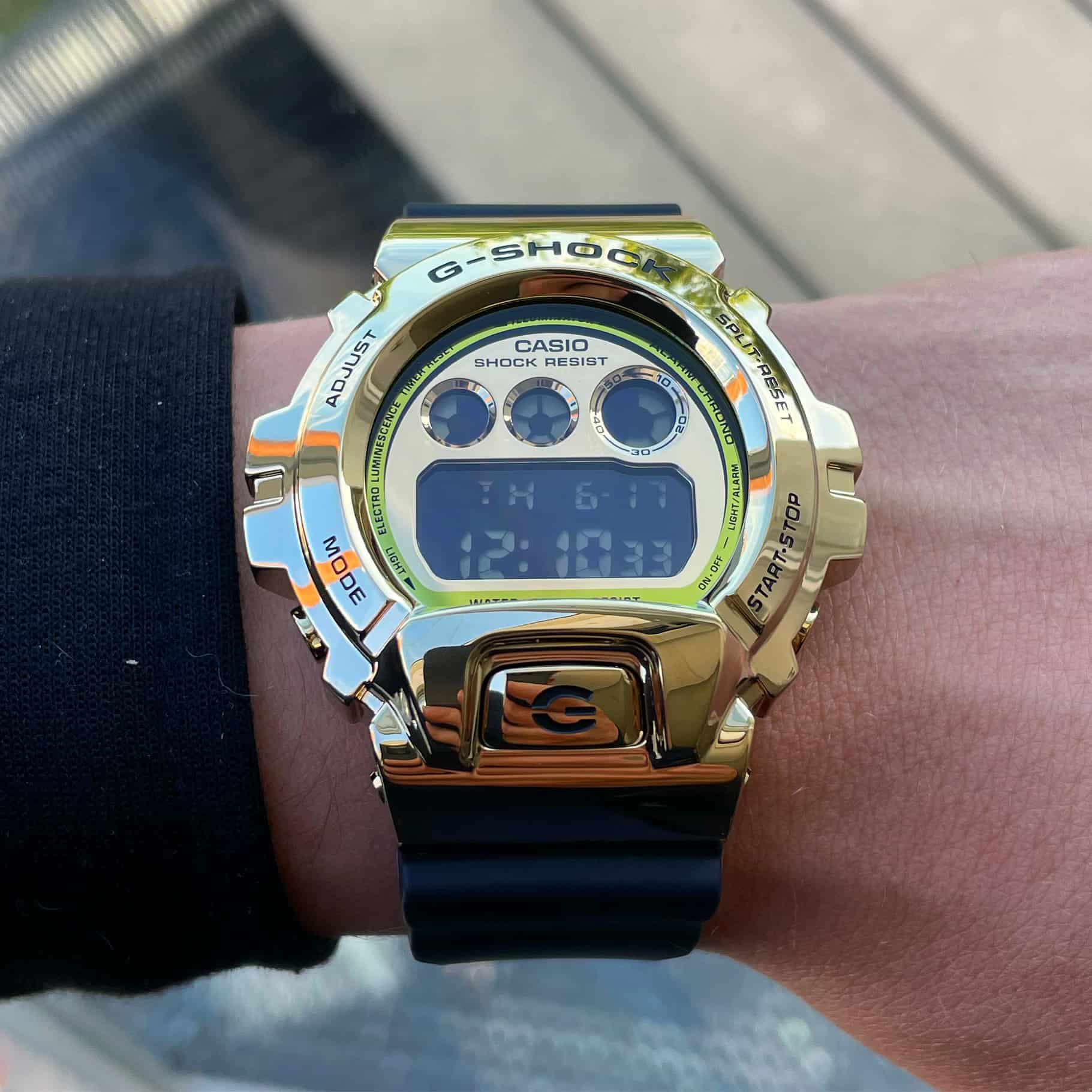 G-Shock! Take off your Rolex.