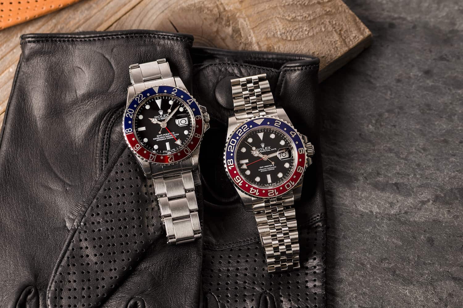 Rolex GMT-Master and GMT-Master II