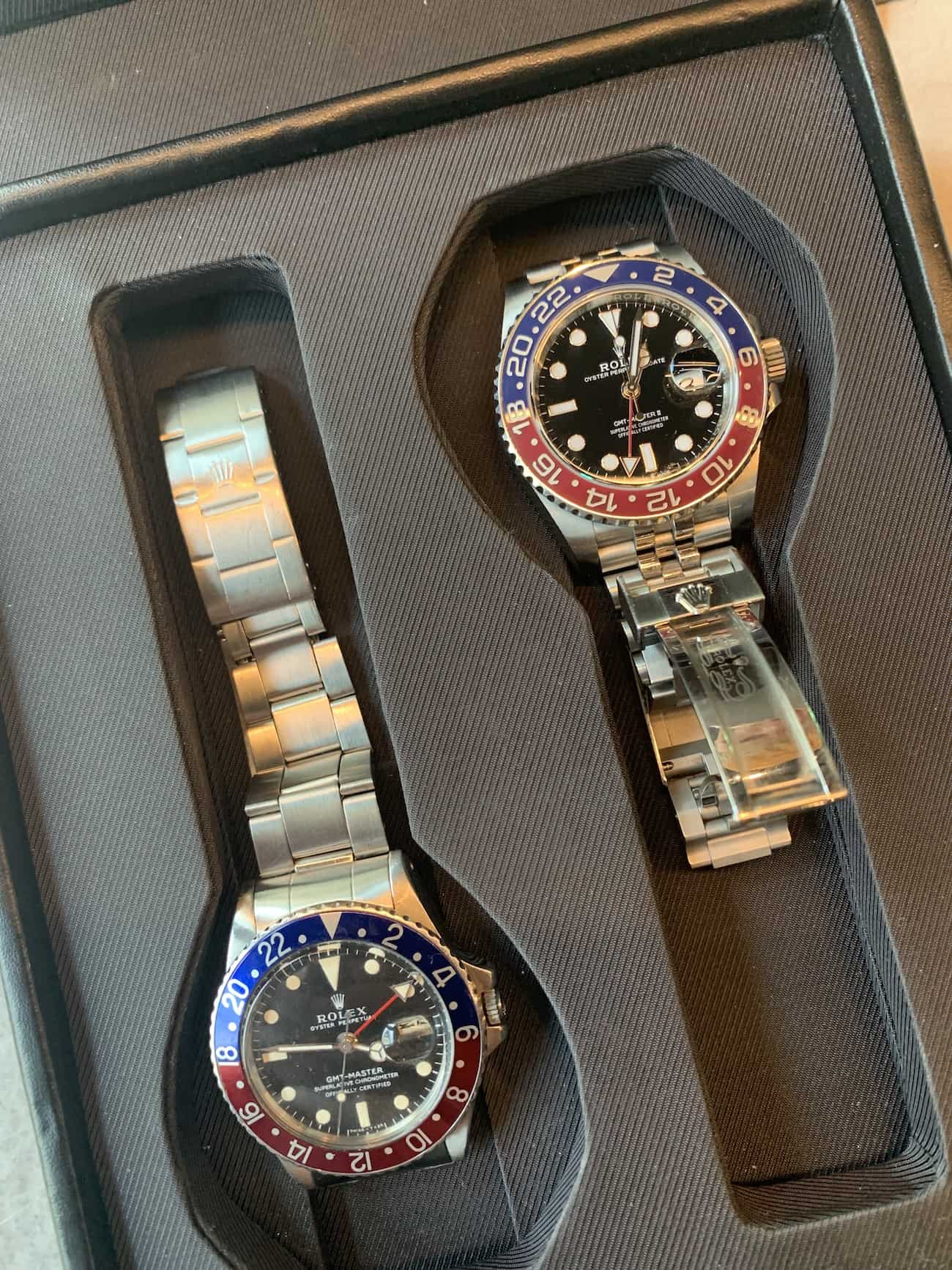 Rolex GMTMaster and GMTMaster II DailyWatch