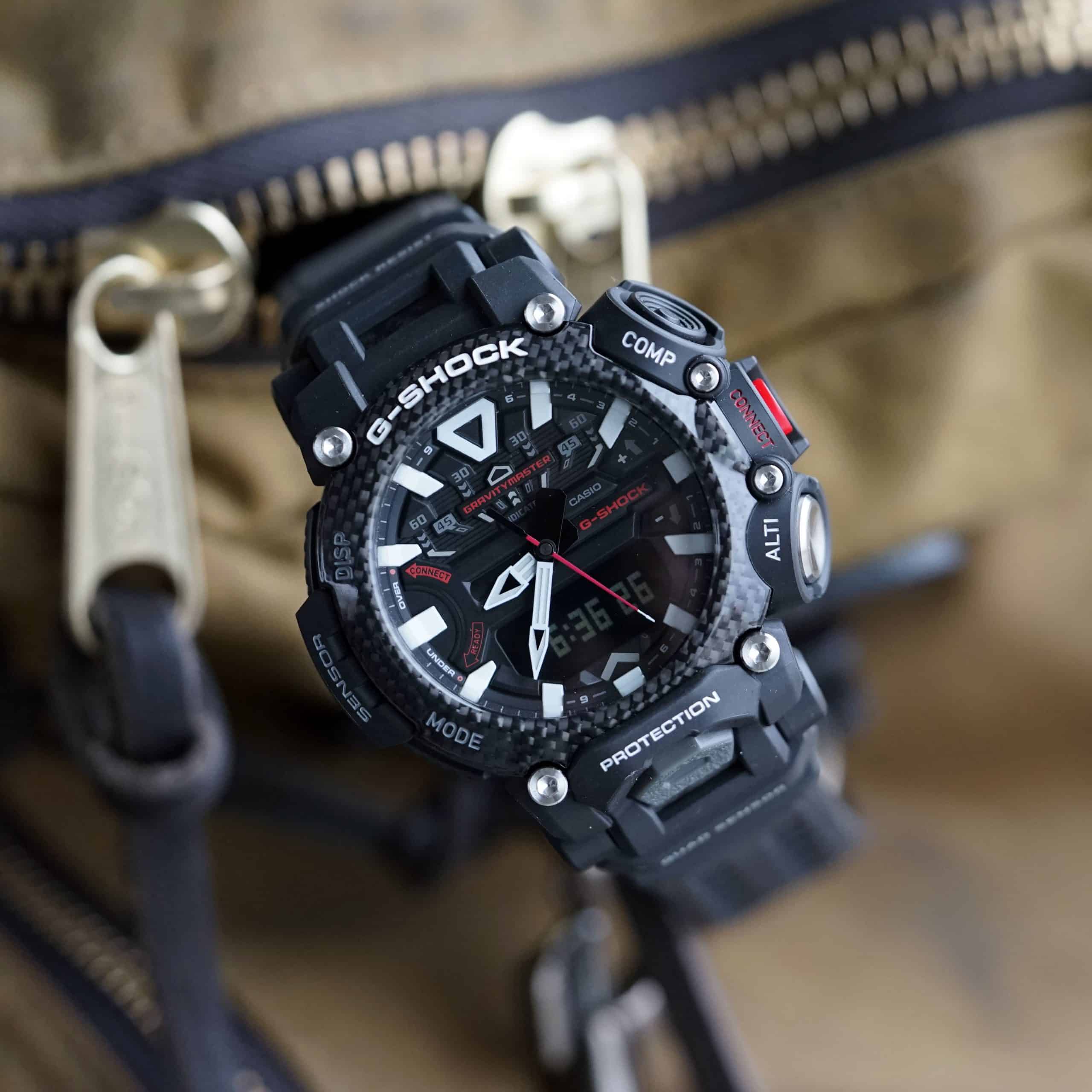 Defying gravity with the new G-Shock Gravitymaster GR-B200-1AER