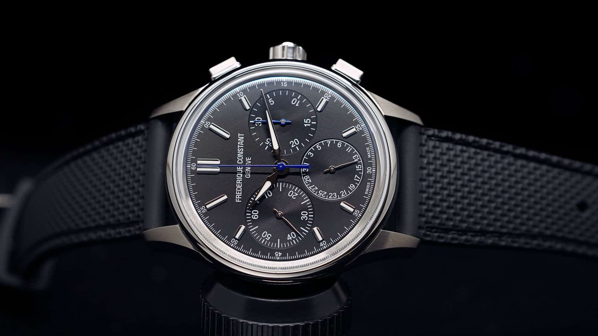 Frederique Constant Flyback Chronograph “DailyWatch” II