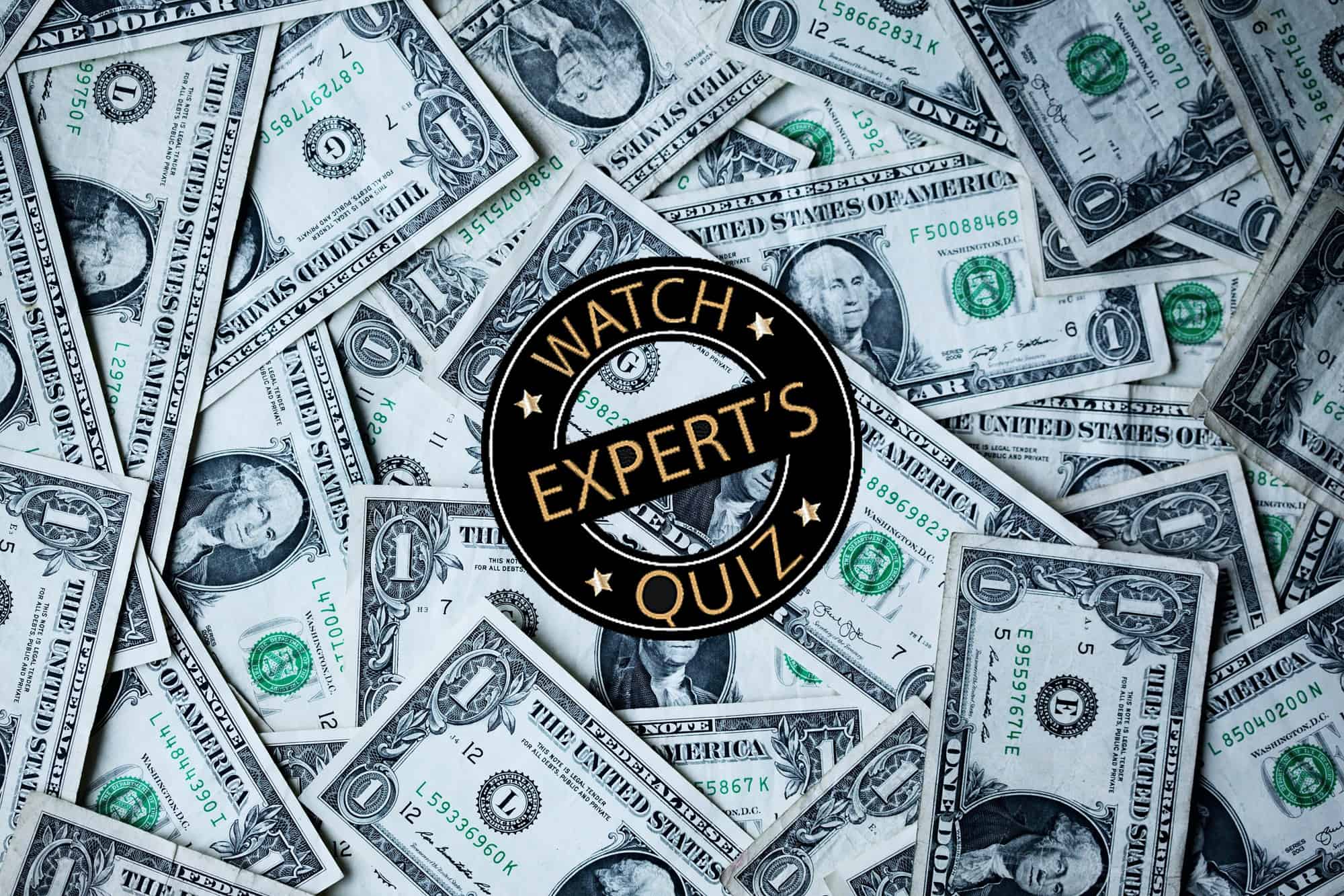 Quiz: Which watch is most expensive?