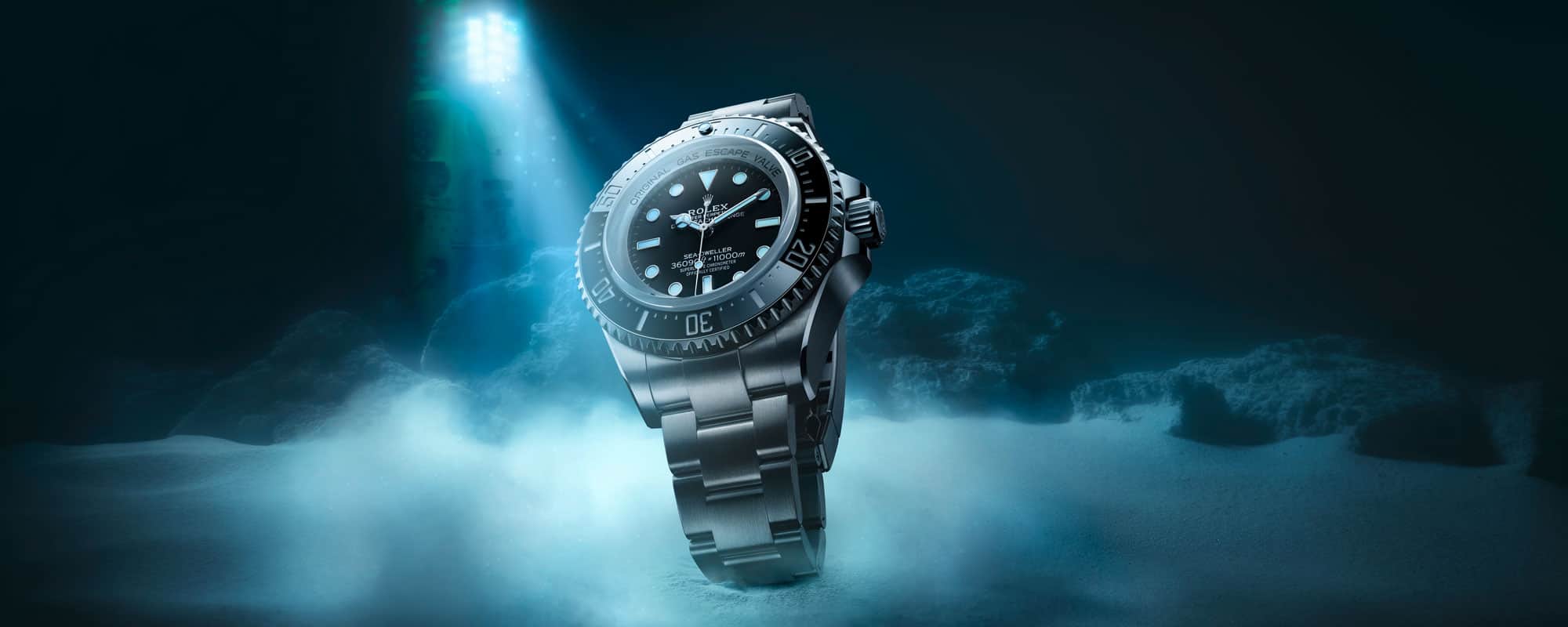 Rolex Deepsea Challenge, the diver that defies the limits