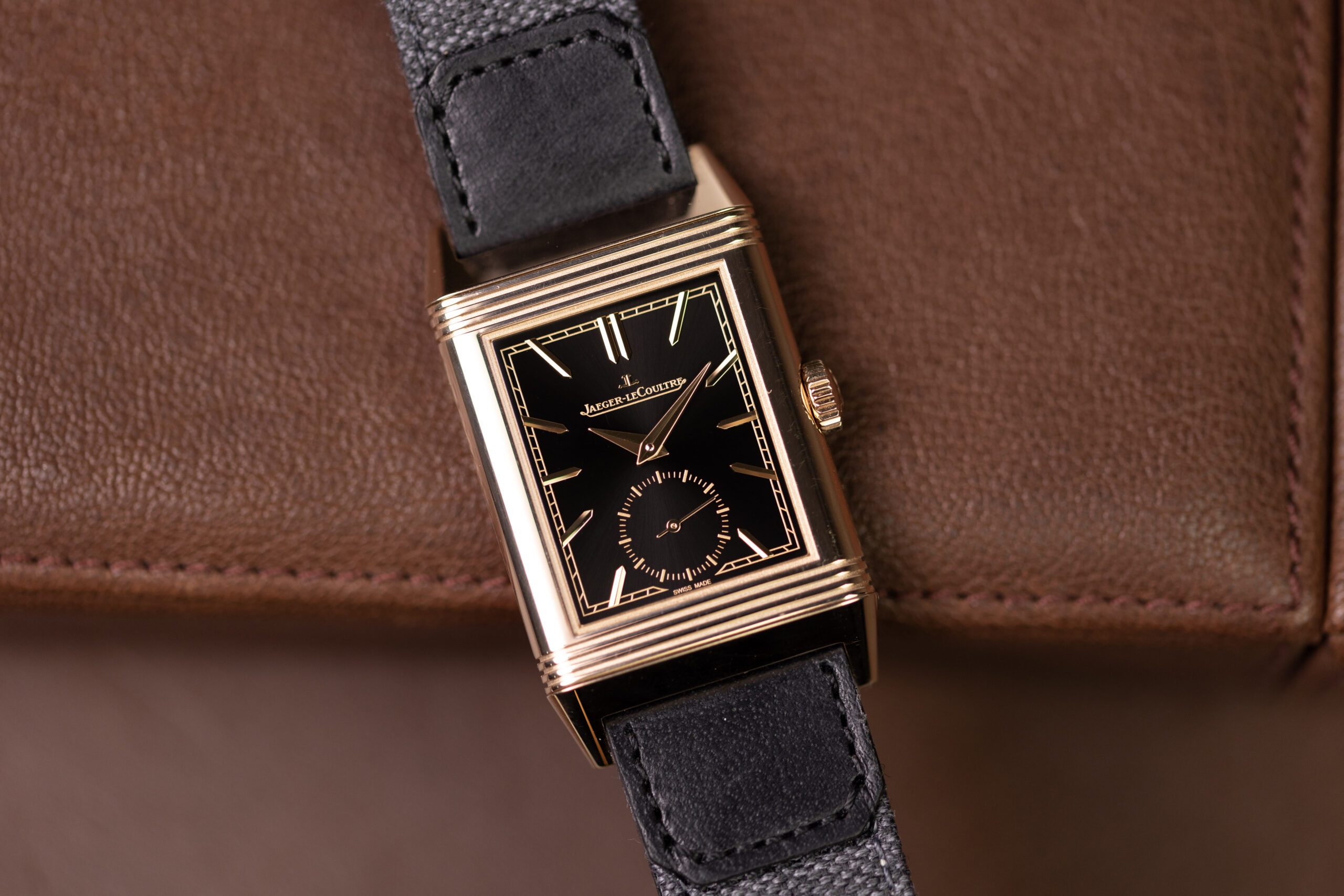 Jaeger LeCoultre Reverso Tribute Small Seconds and Chronograph