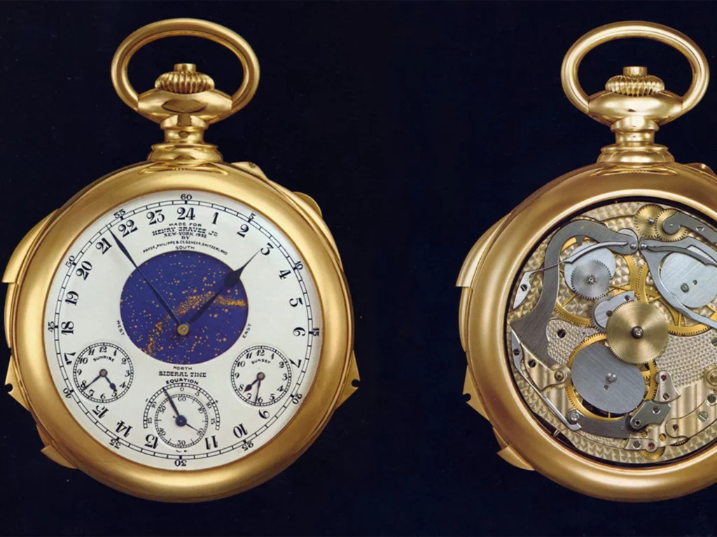 Patek philippe henry graves jr supercomplication hot sale