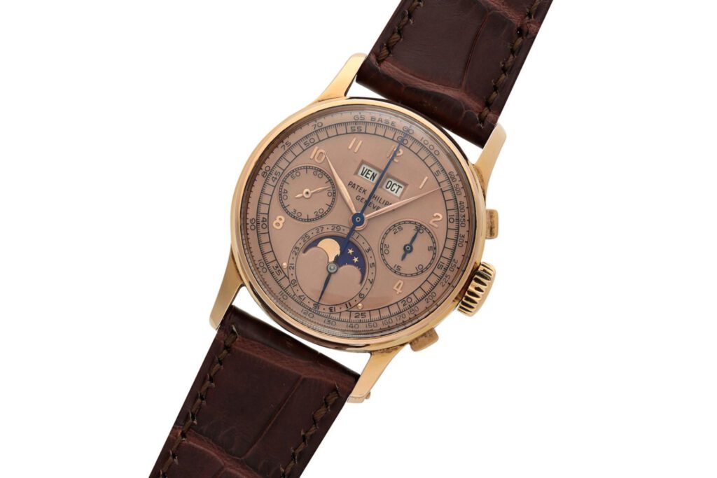 The 5 most expensive watches ever sold at auction DailyWatch