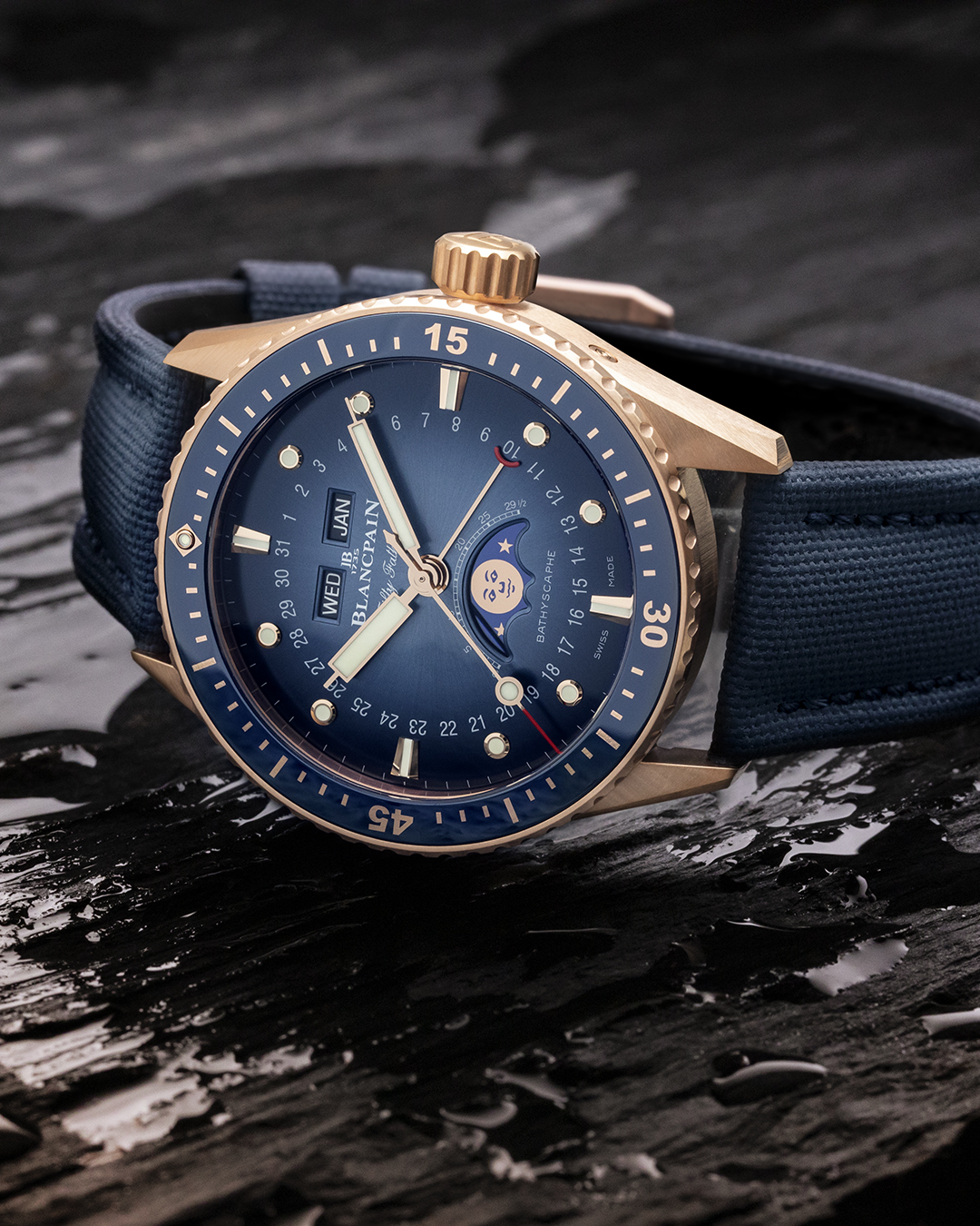Blancpain Fifty Fathoms is 70. Time to dive into this iconic diver