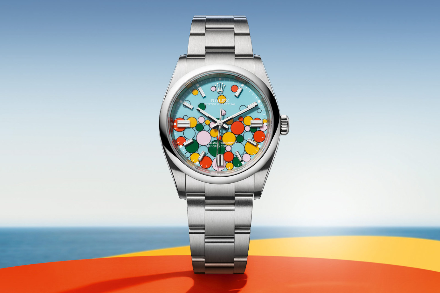 Why the Rolex Oyster Celebration dial is my kind of Rolex