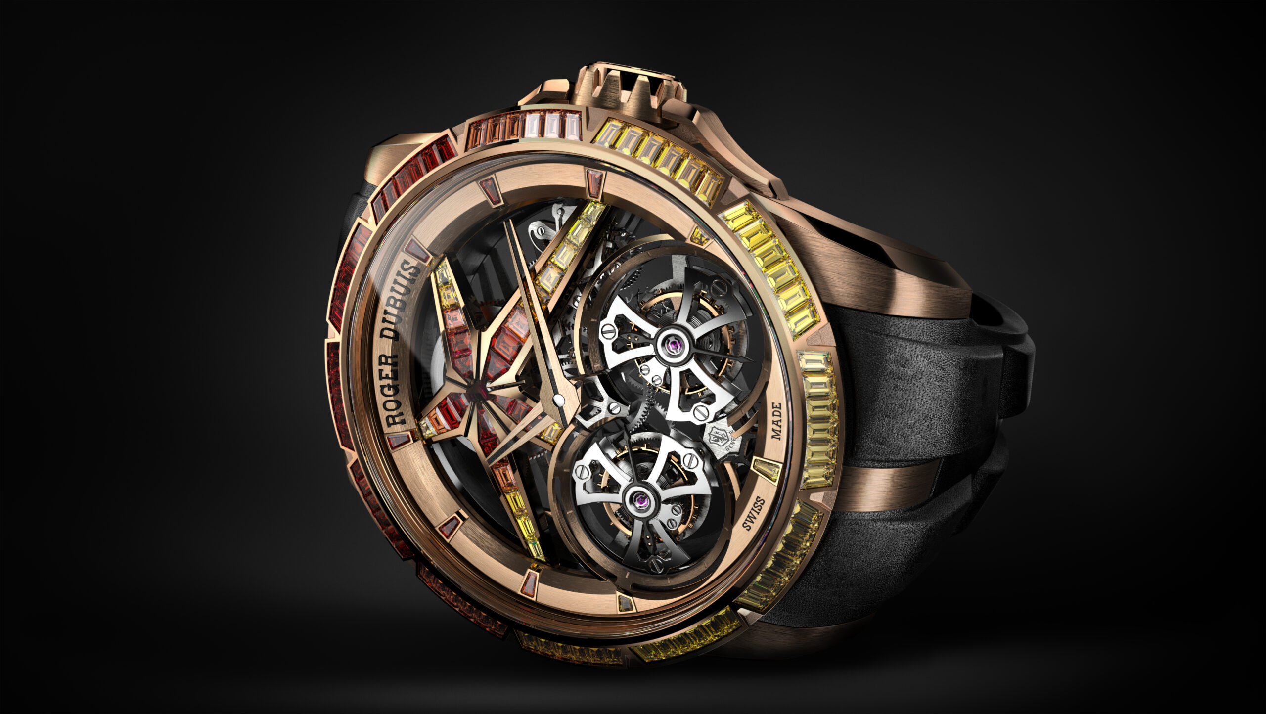Roger Dubuis celebrates the Tourbillon in many forms