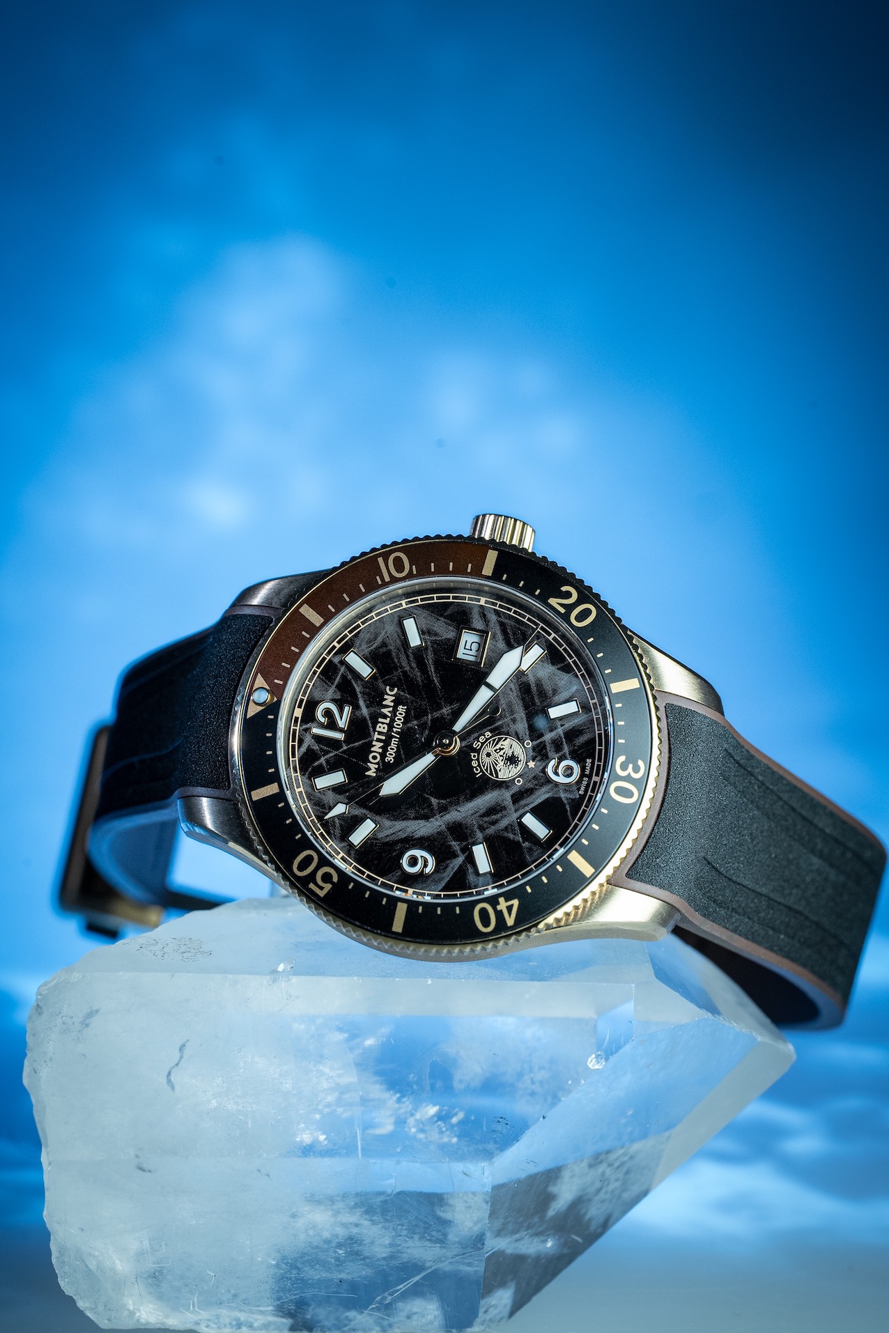 Montblanc Iced Sea and Rieussec novelties at Watches and Wonders 2024