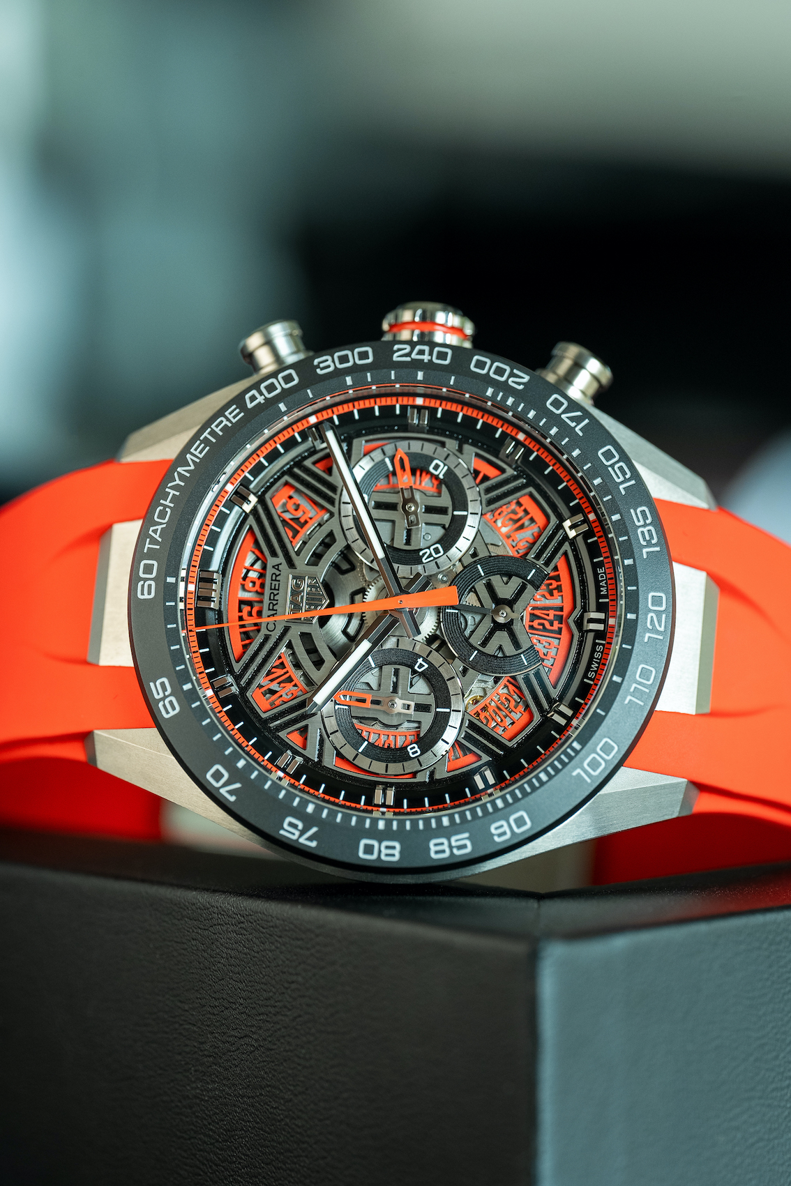 The new TAG Heuer Carrera Chronograph Extreme Sport